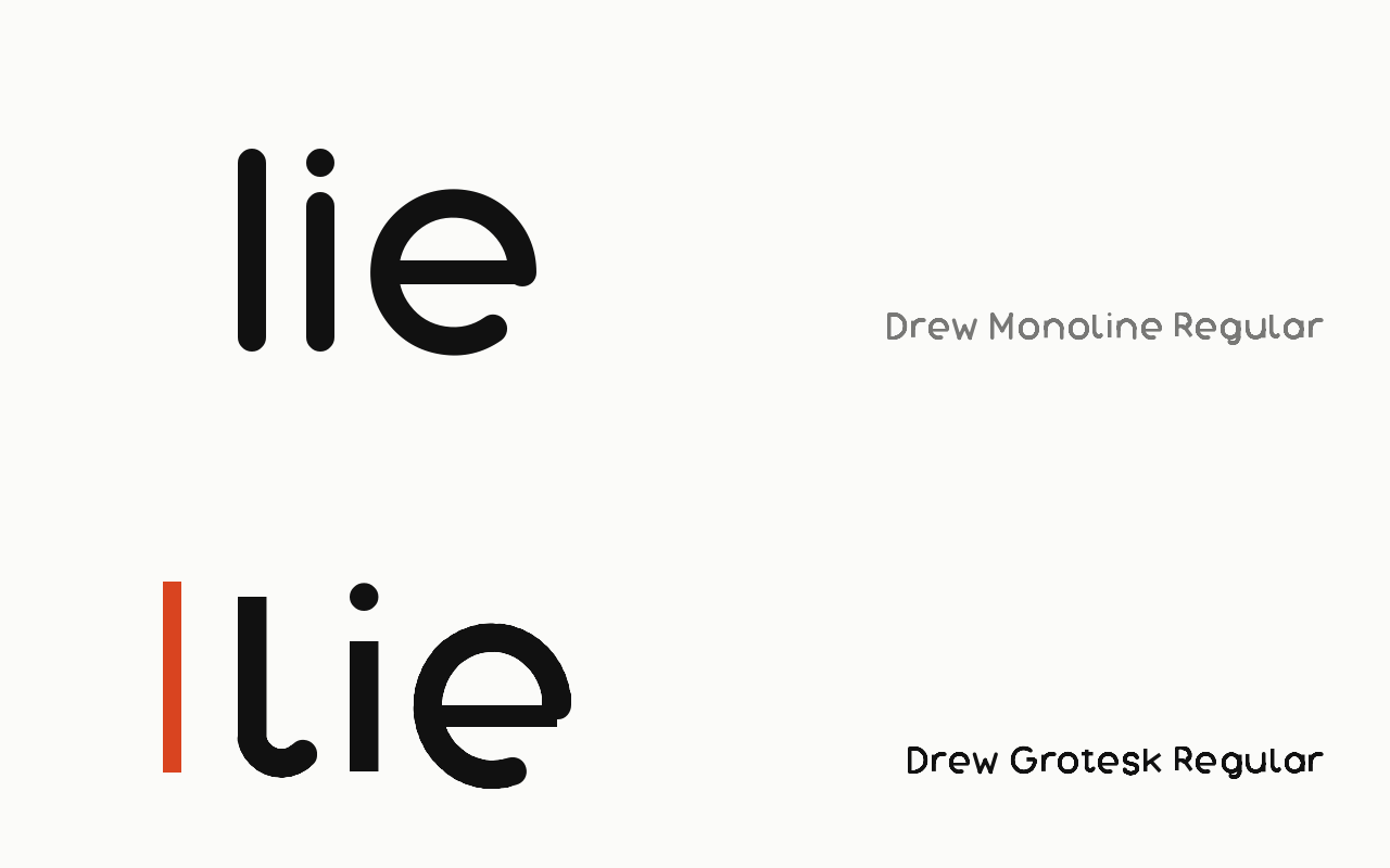 Alternate: a letter in the house face with the alternate marked in vermilion.
