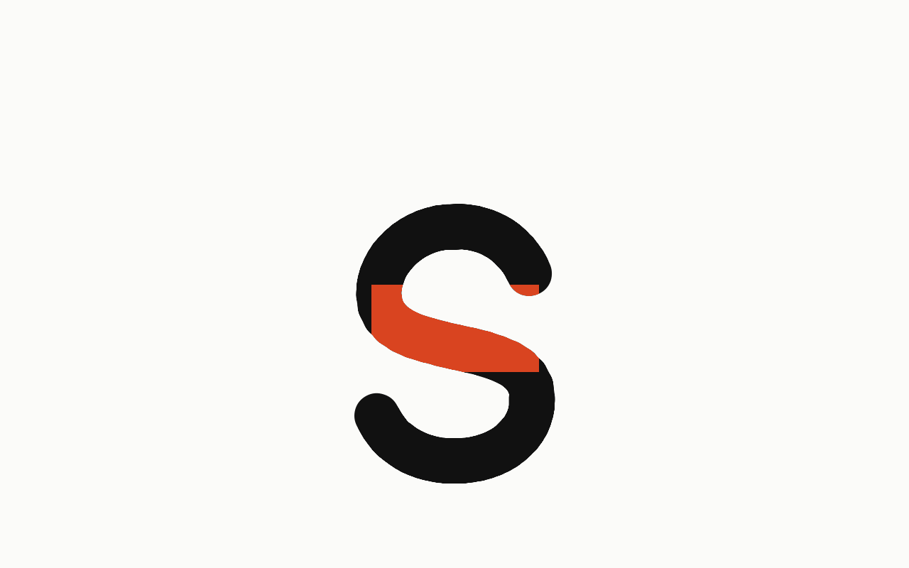 Spine: a letter in the house face with the spine marked in vermilion.